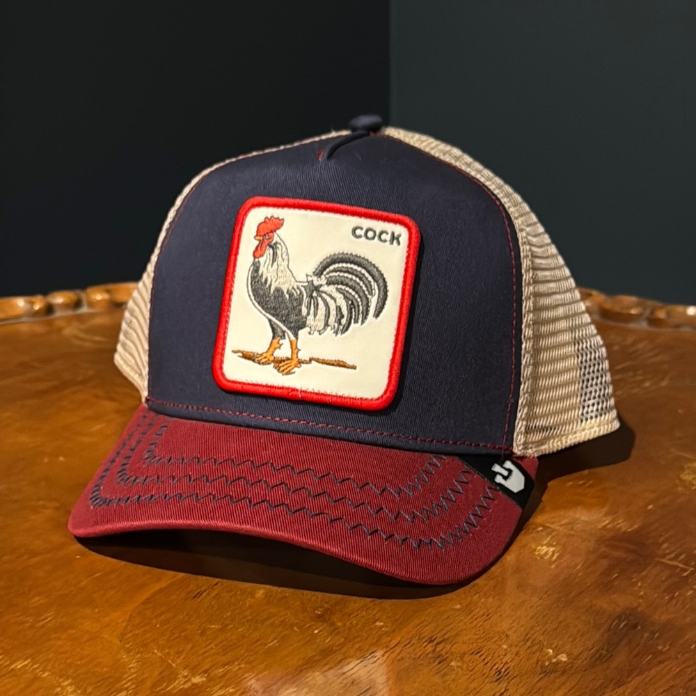 Goorin Bros. Rooster Trucker Hat - one size